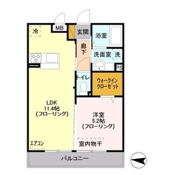 Ｖｉｌｌａ Ｇａｒｌａｎｄ Ｃｏｕｒｔの物件間取画像